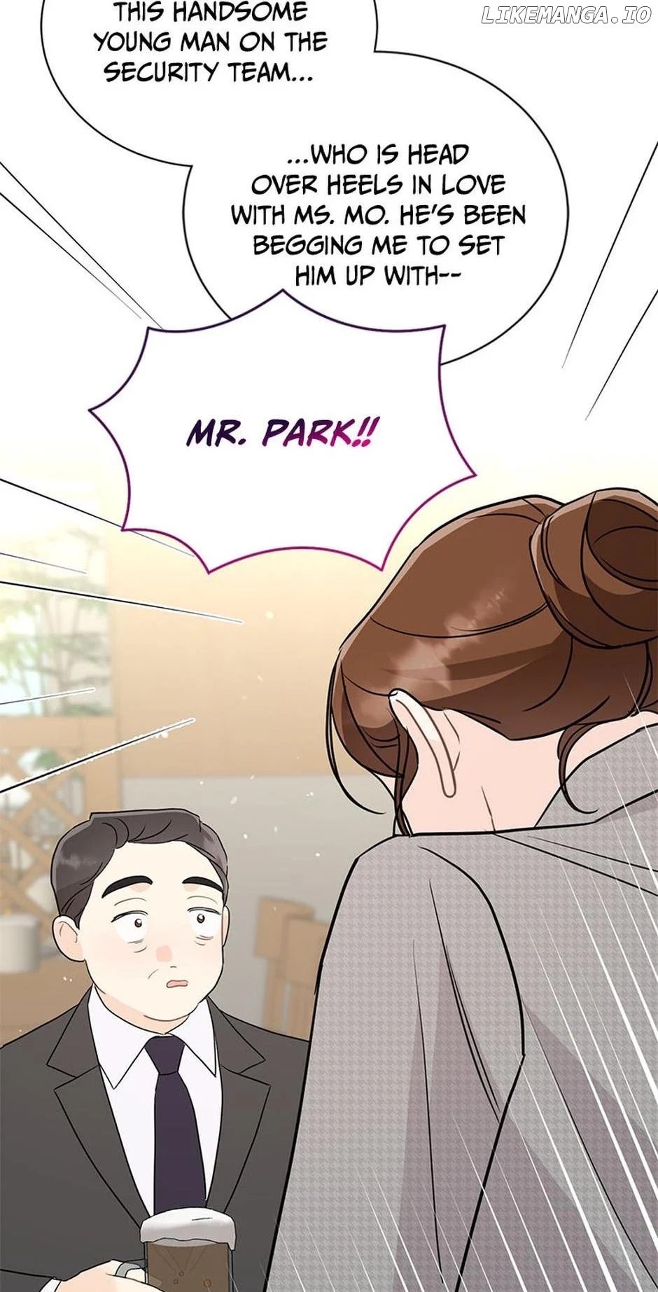 In the Jungle With My Boss Chapter 55 page 60