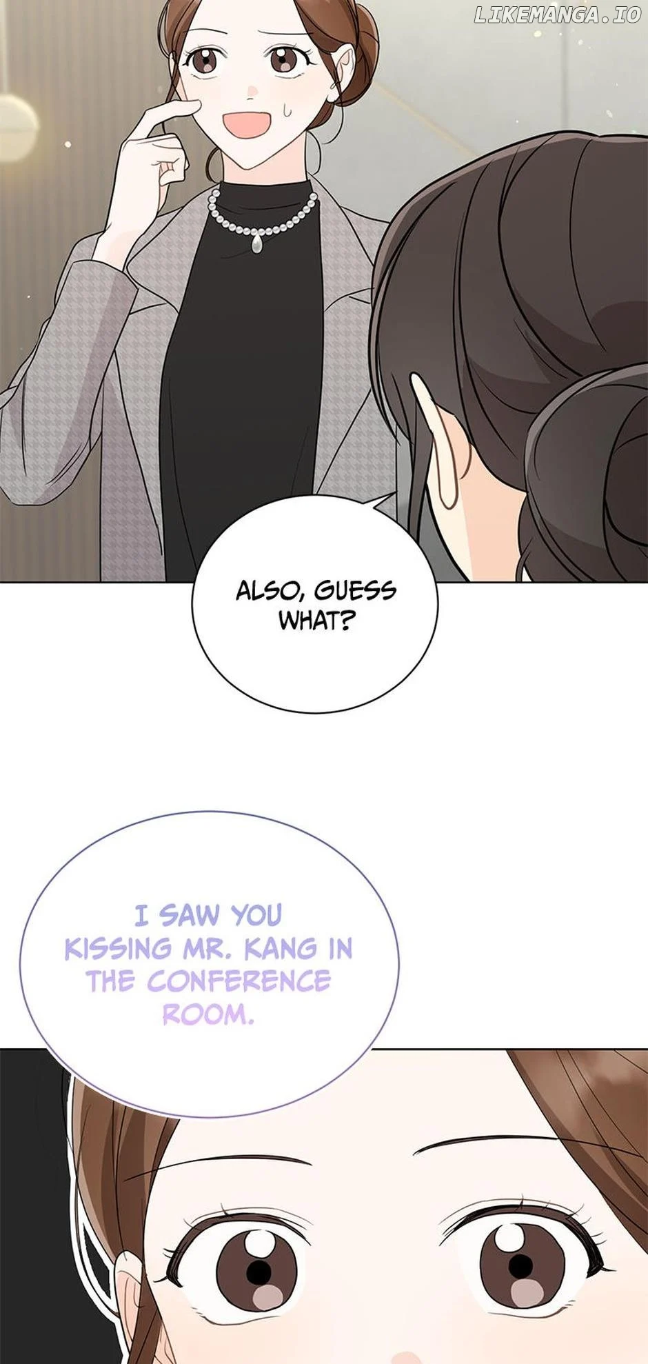In the Jungle With My Boss Chapter 55 page 8