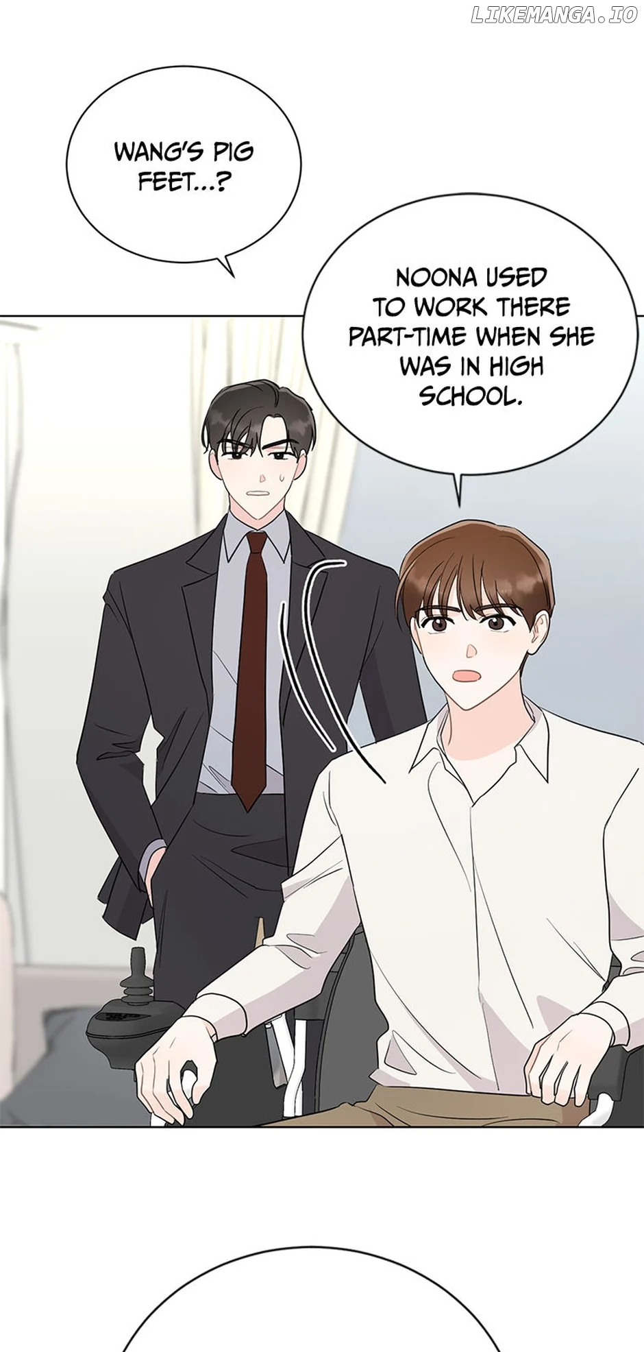 In the Jungle With My Boss Chapter 56 page 24