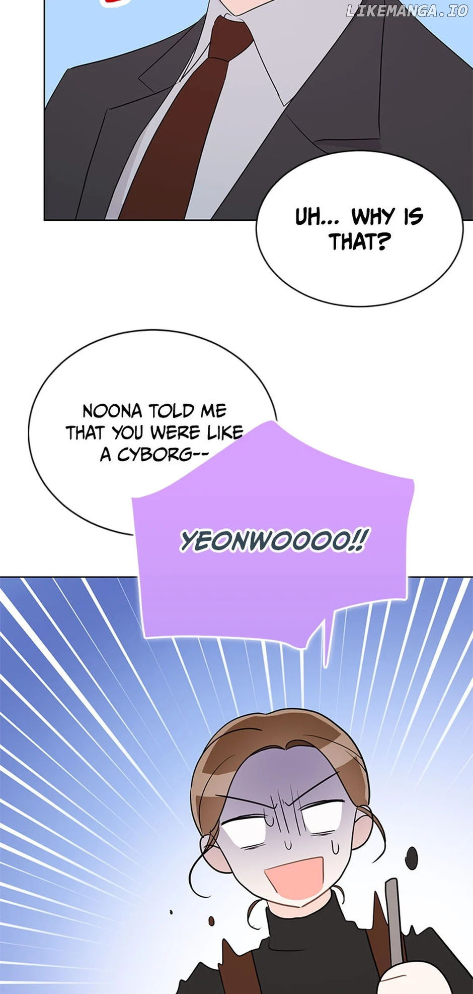 In the Jungle With My Boss Chapter 56 page 29