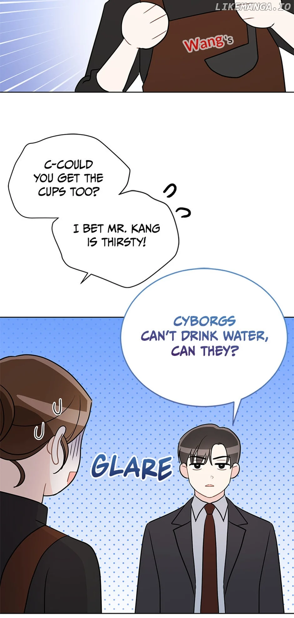 In the Jungle With My Boss Chapter 56 page 30