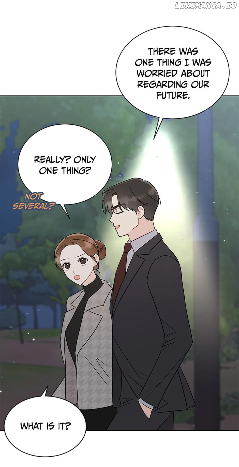 In the Jungle With My Boss Chapter 56 page 41