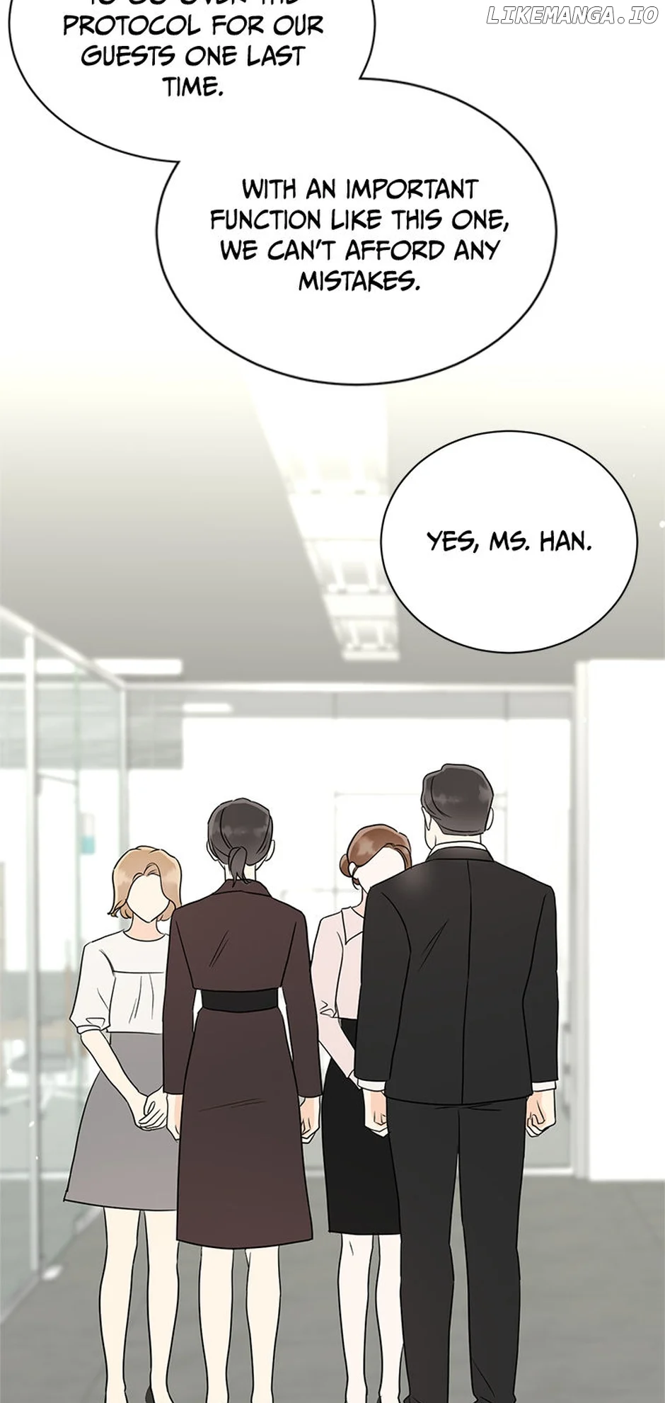 In the Jungle With My Boss Chapter 56 page 54
