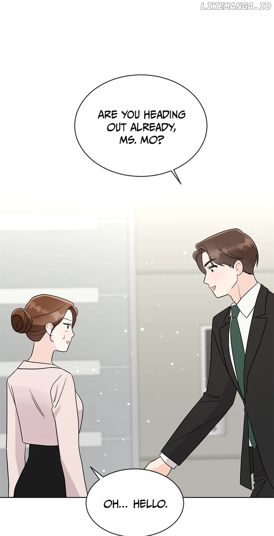In the Jungle With My Boss Chapter 56 page 57
