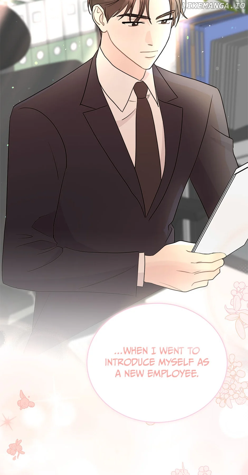 In the Jungle With My Boss Chapter 56 page 70