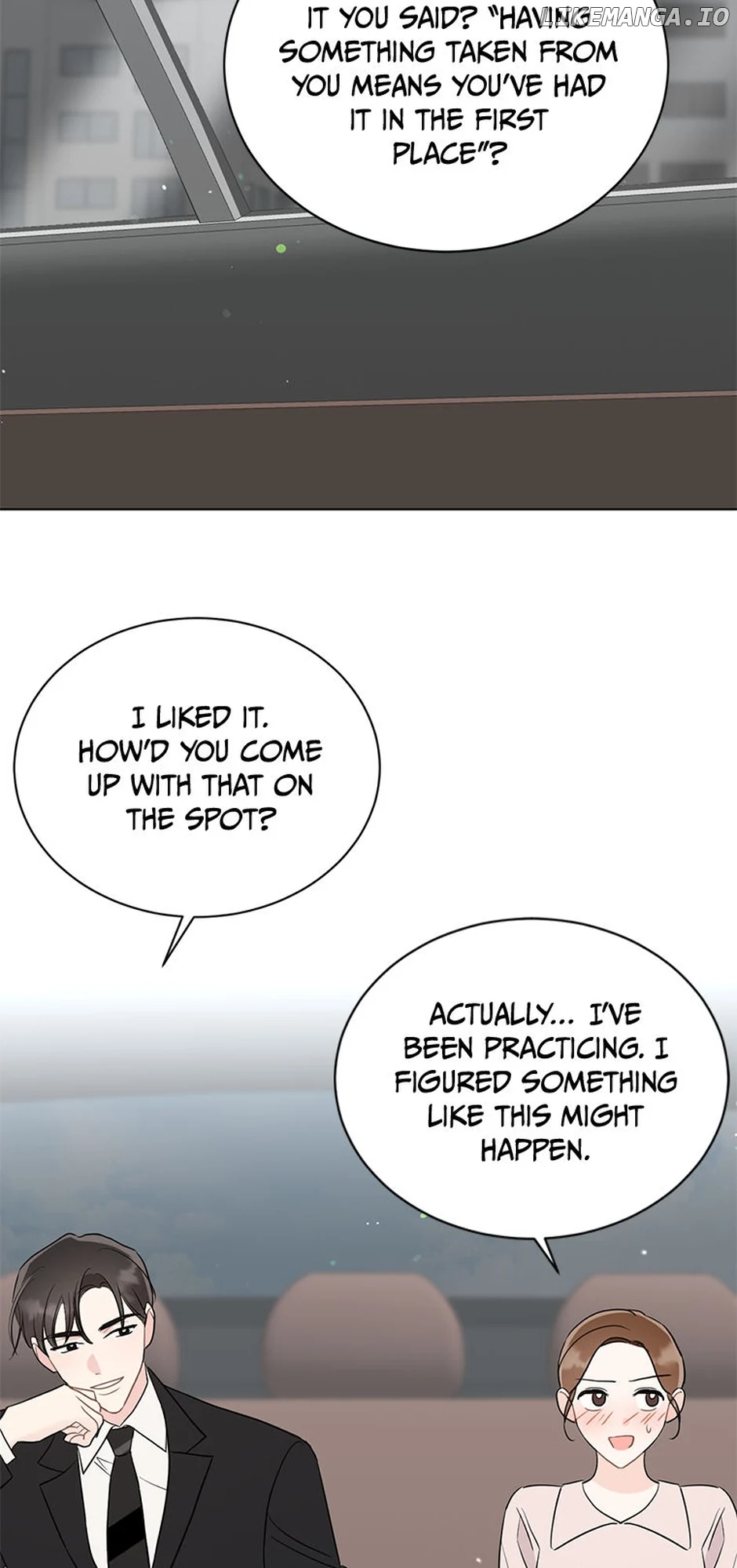 In the Jungle With My Boss Chapter 57 page 18