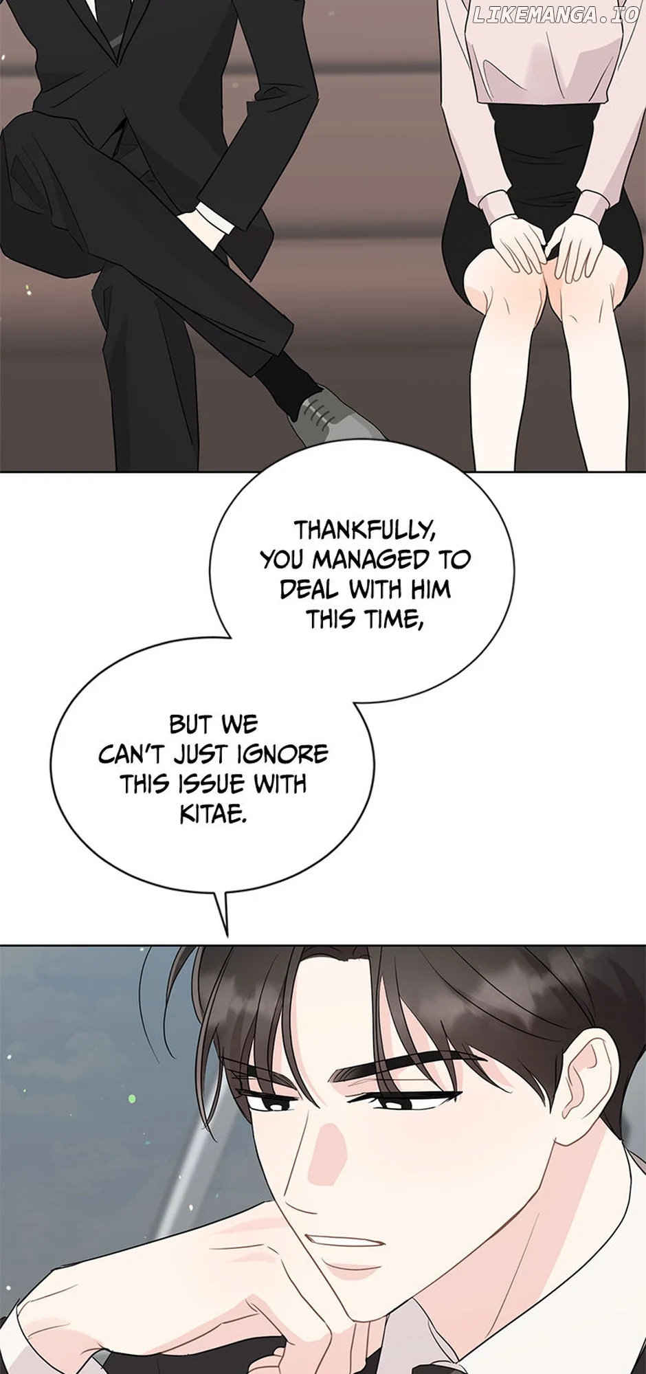 In the Jungle With My Boss Chapter 57 page 19