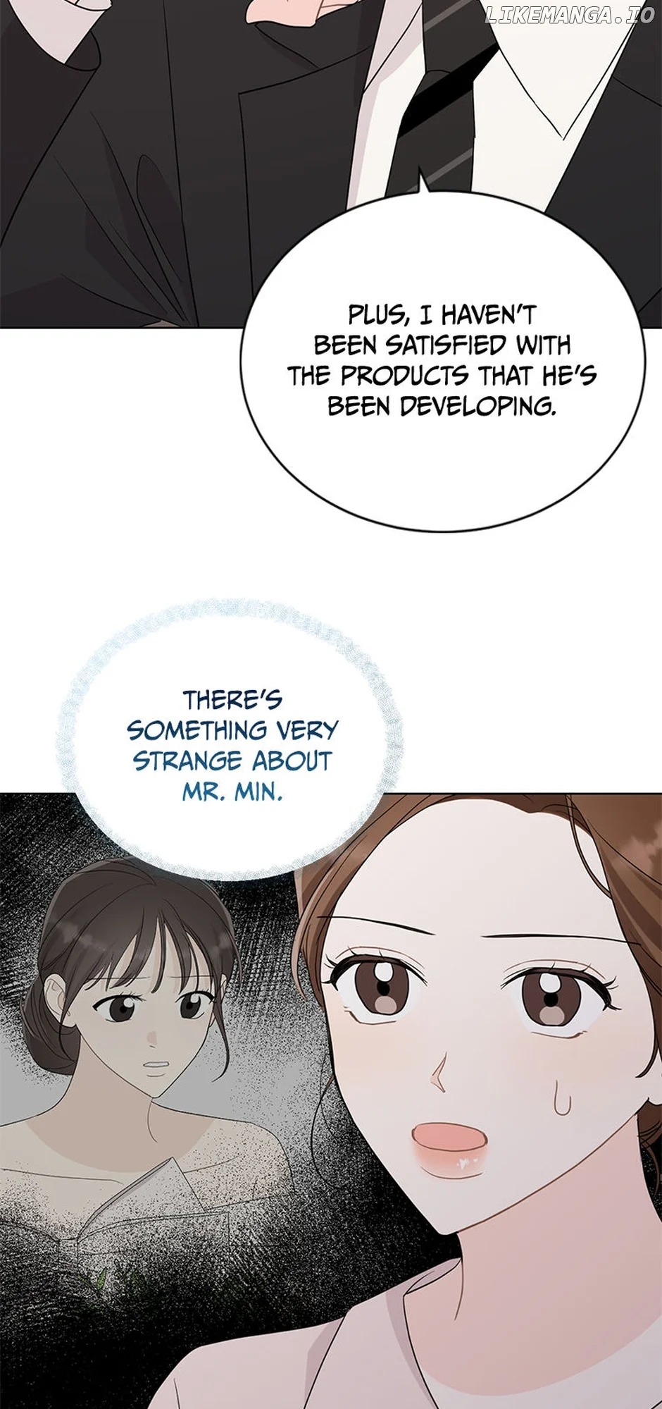 In the Jungle With My Boss Chapter 57 page 20