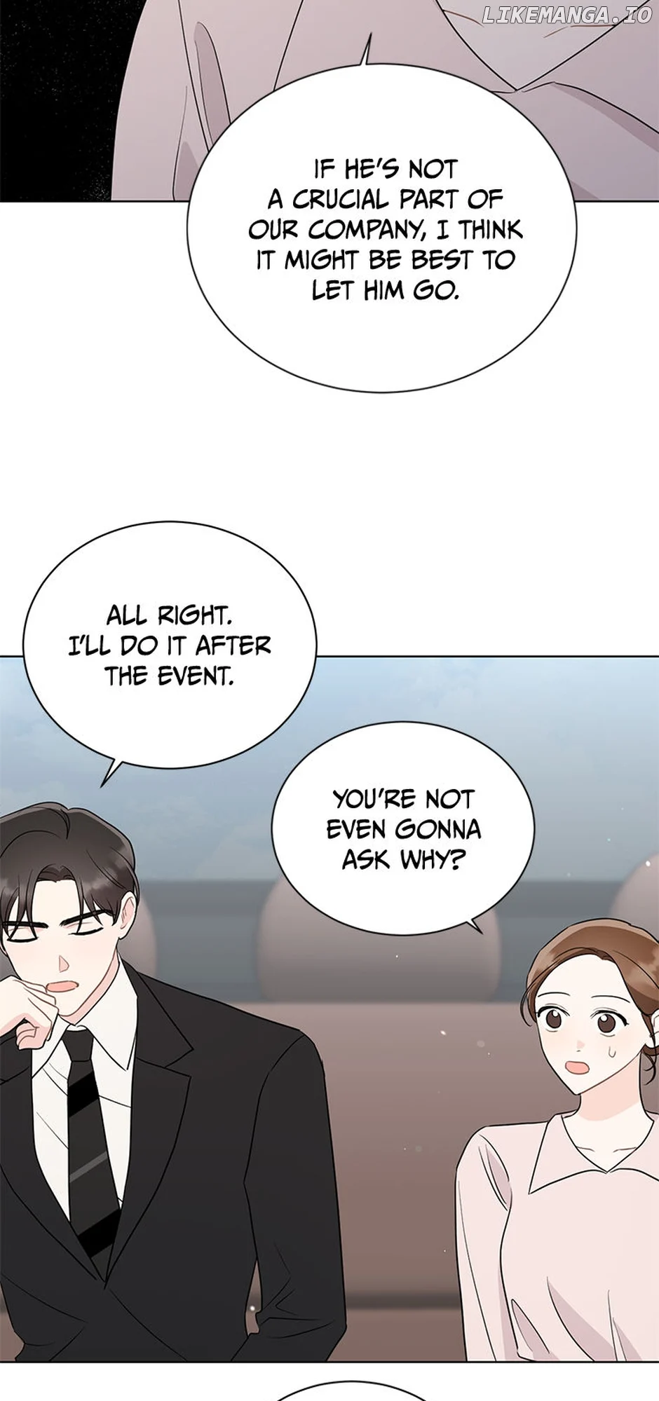 In the Jungle With My Boss Chapter 57 page 21