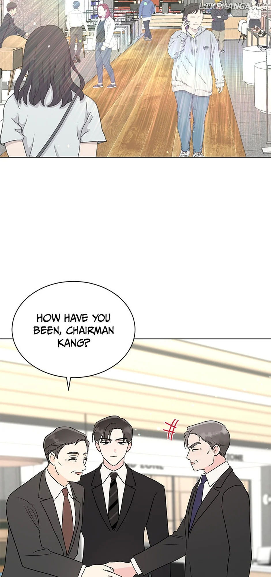 In the Jungle With My Boss Chapter 57 page 30