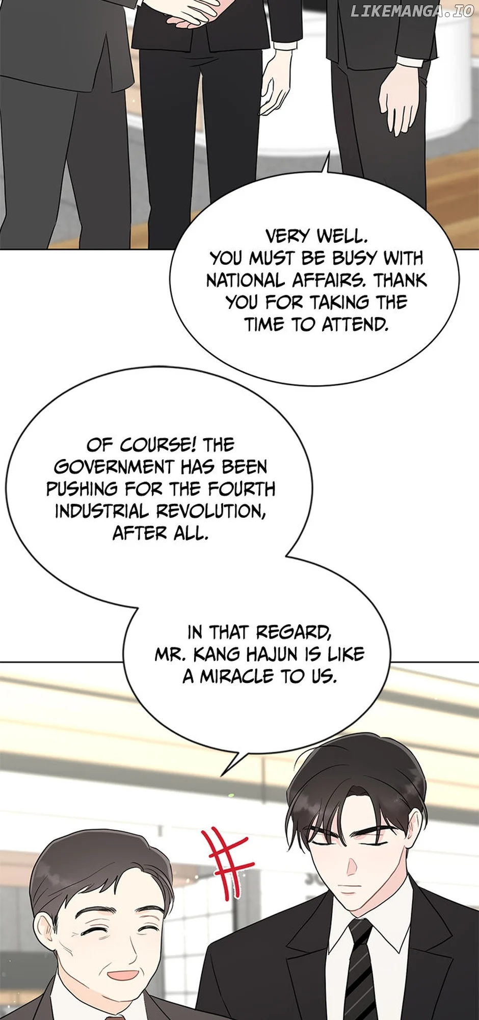 In the Jungle With My Boss Chapter 57 page 31