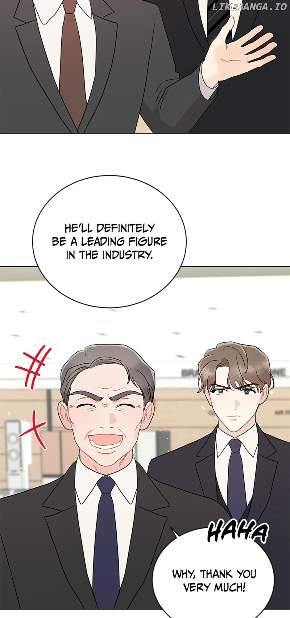In the Jungle With My Boss Chapter 57 page 32