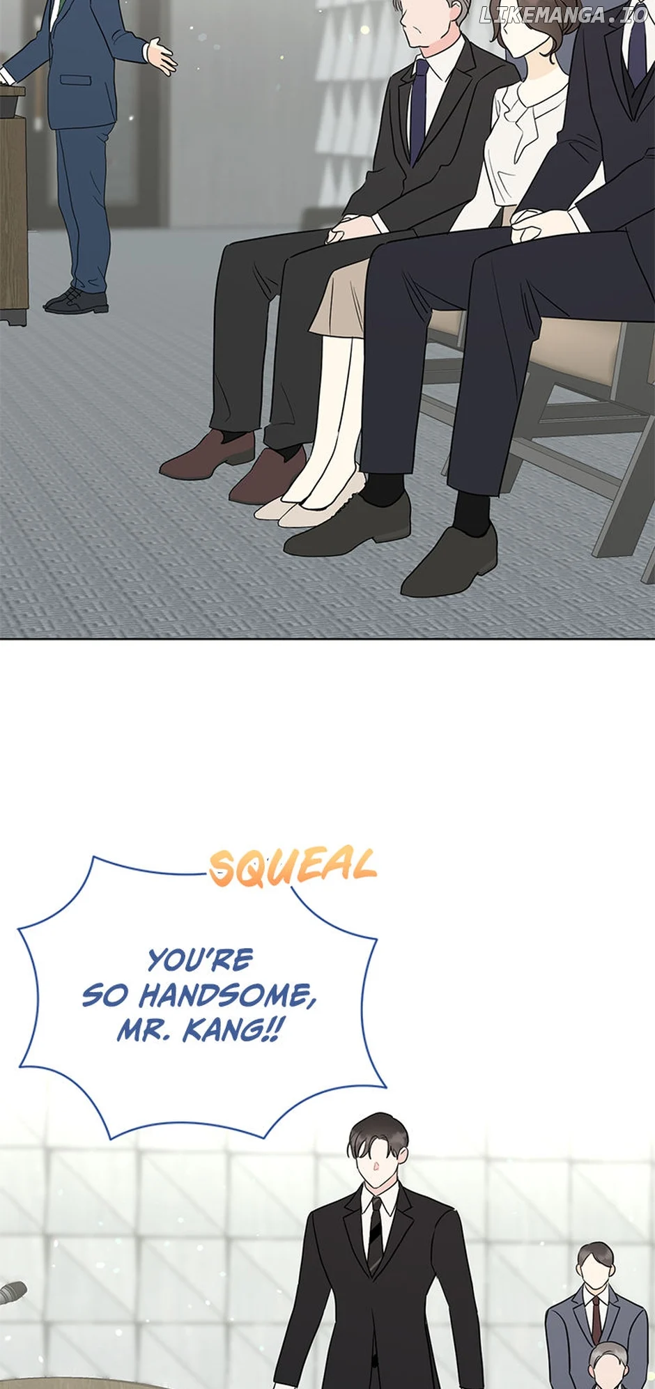 In the Jungle With My Boss Chapter 57 page 37