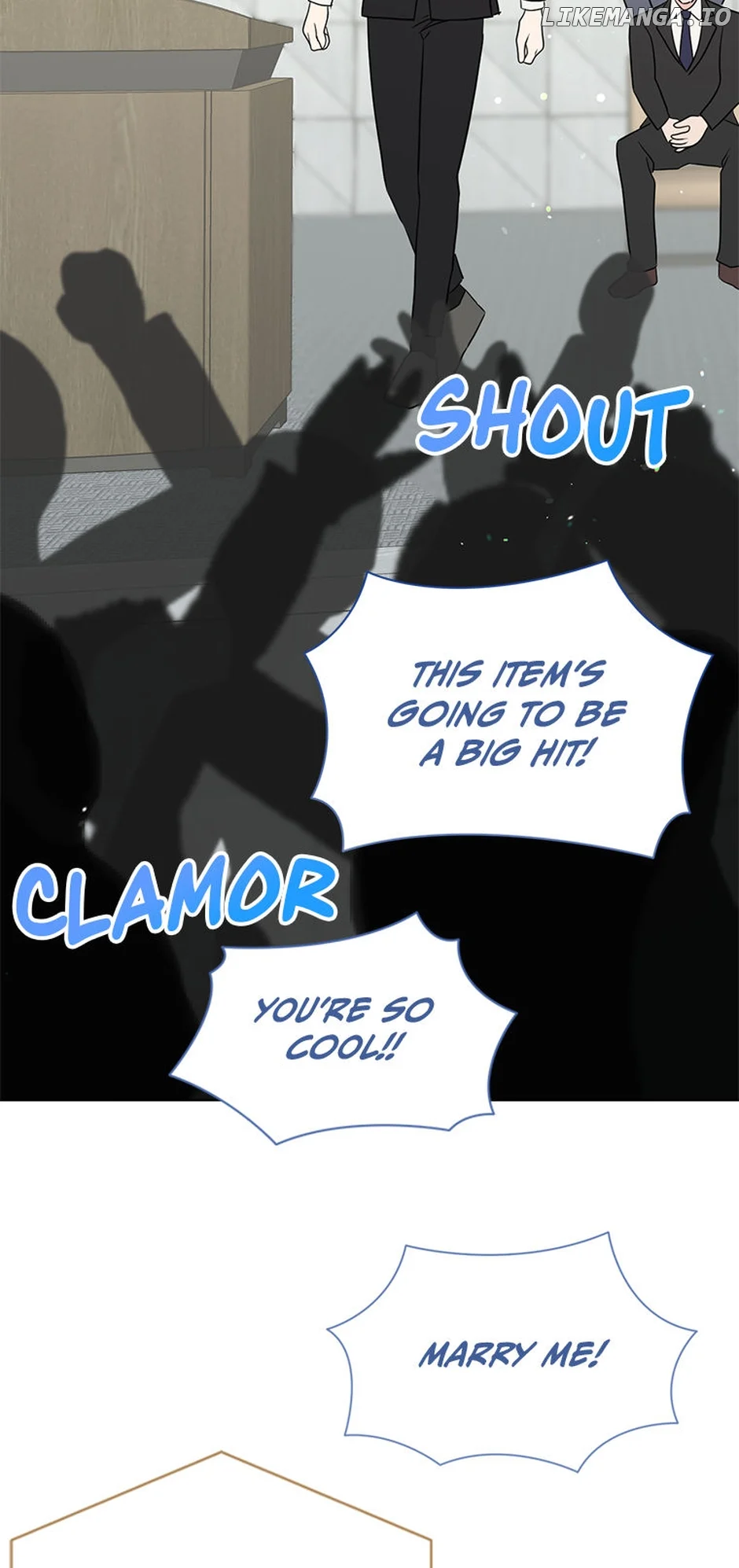 In the Jungle With My Boss Chapter 57 page 38