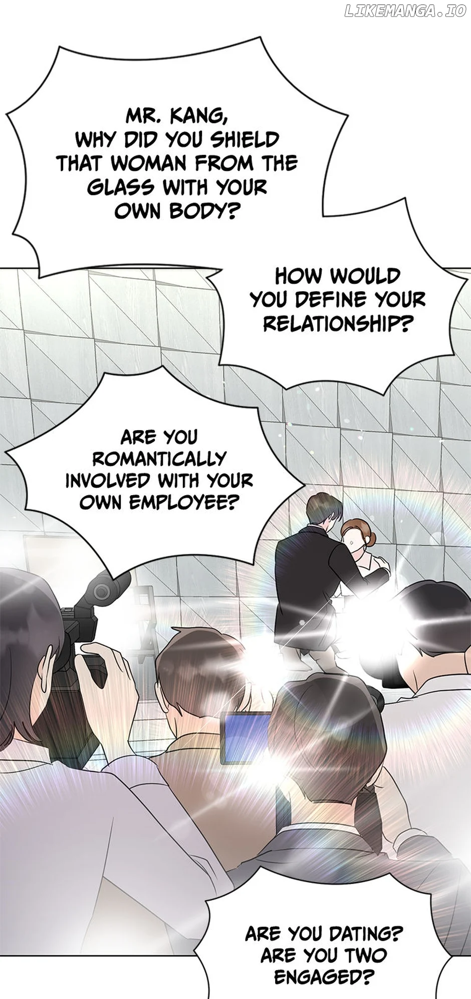 In the Jungle With My Boss Chapter 57 page 62
