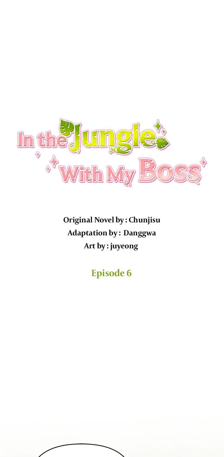 In the Jungle With My Boss Chapter 6 page 0