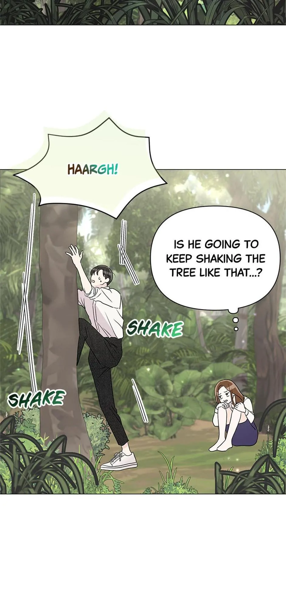 In the Jungle With My Boss Chapter 6 page 20