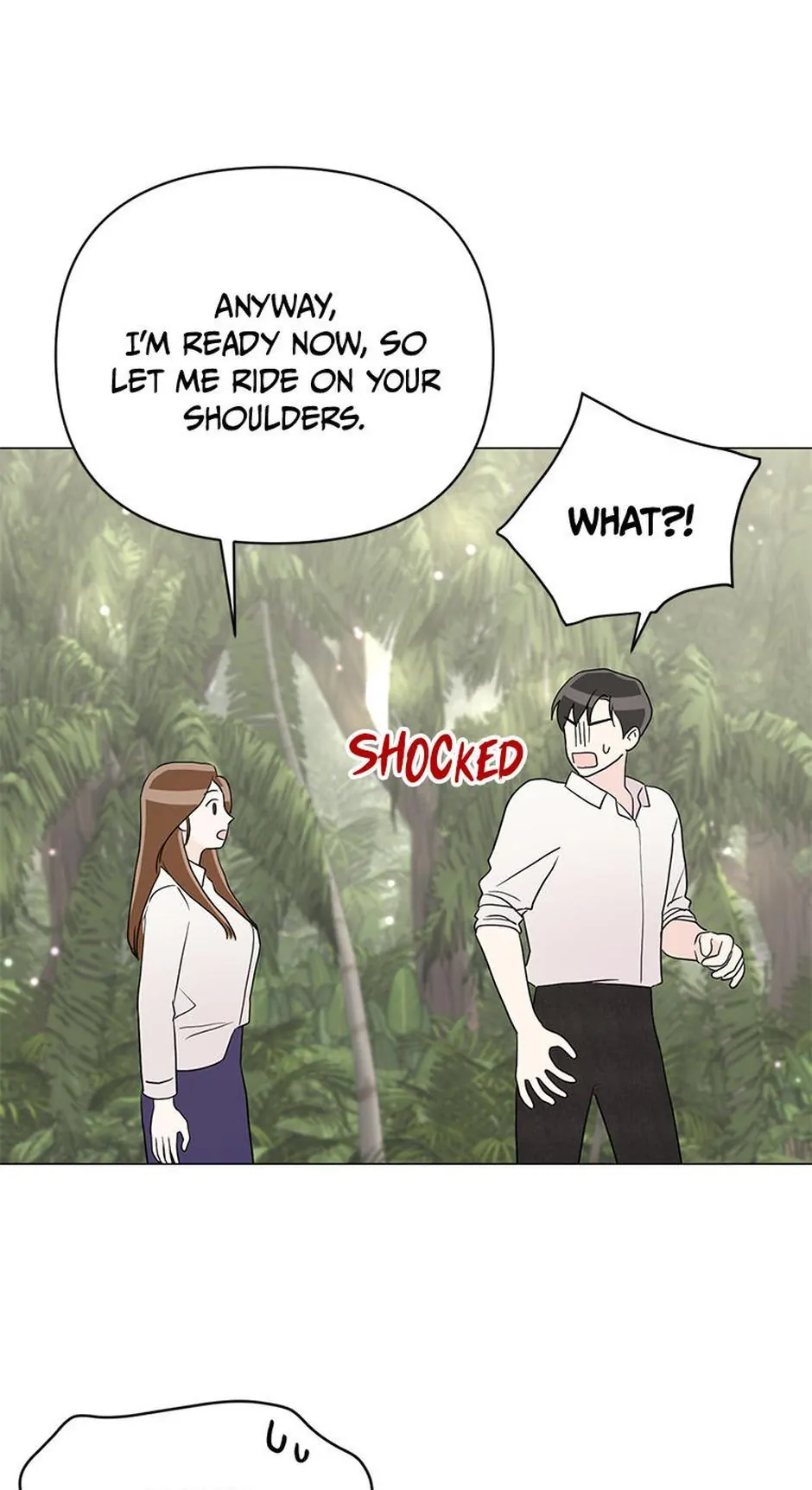 In the Jungle With My Boss Chapter 6 page 31