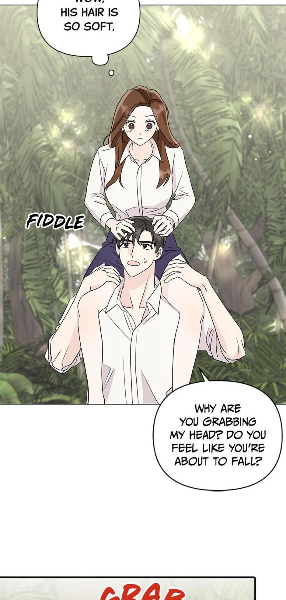 In the Jungle With My Boss Chapter 6 page 44