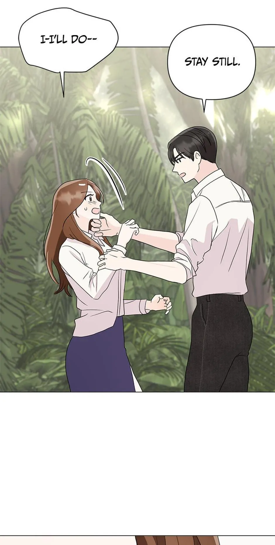 In the Jungle With My Boss Chapter 6 page 61