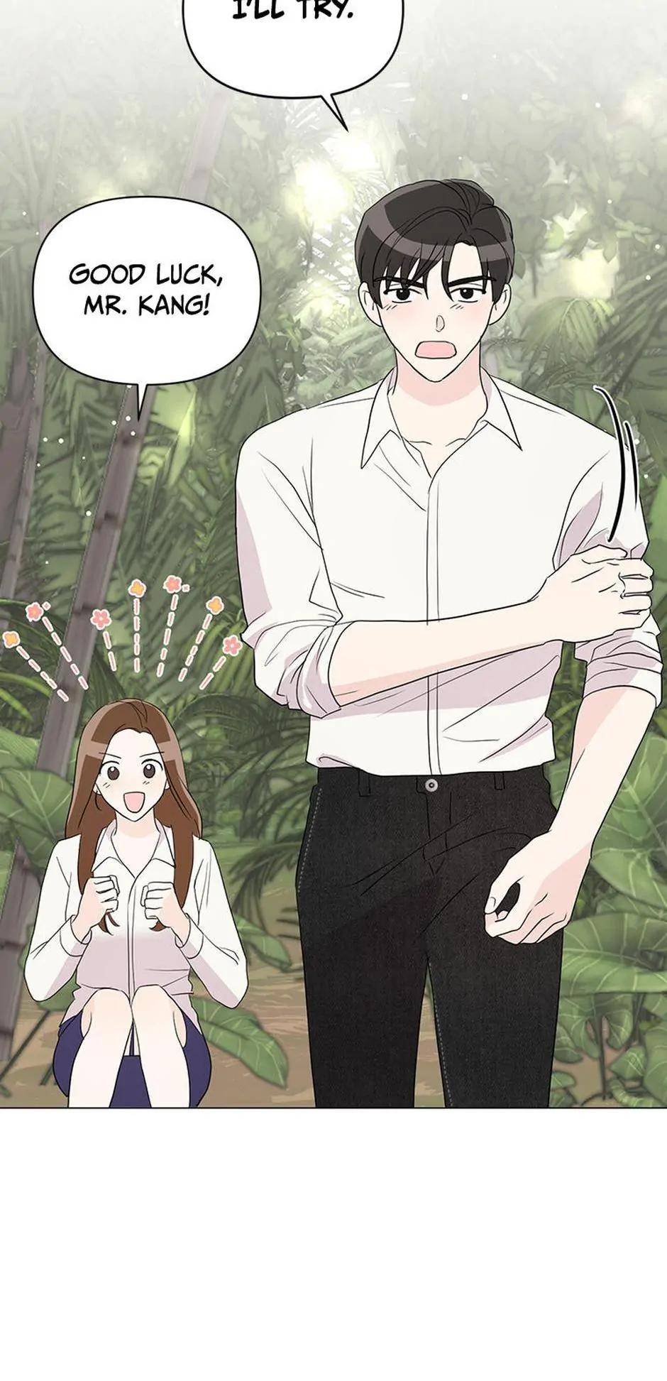 In the Jungle With My Boss Chapter 6 page 8