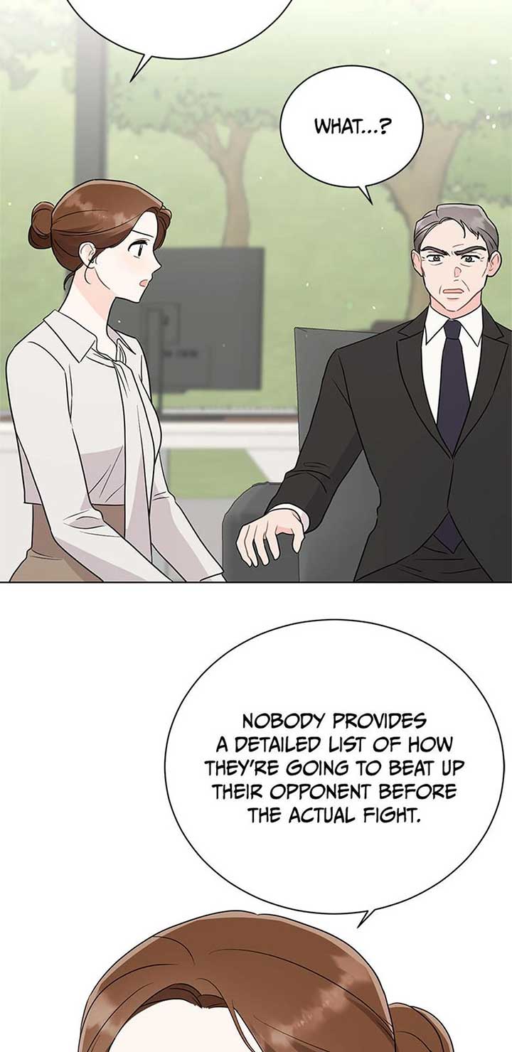 In the Jungle With My Boss Chapter 60 page 37