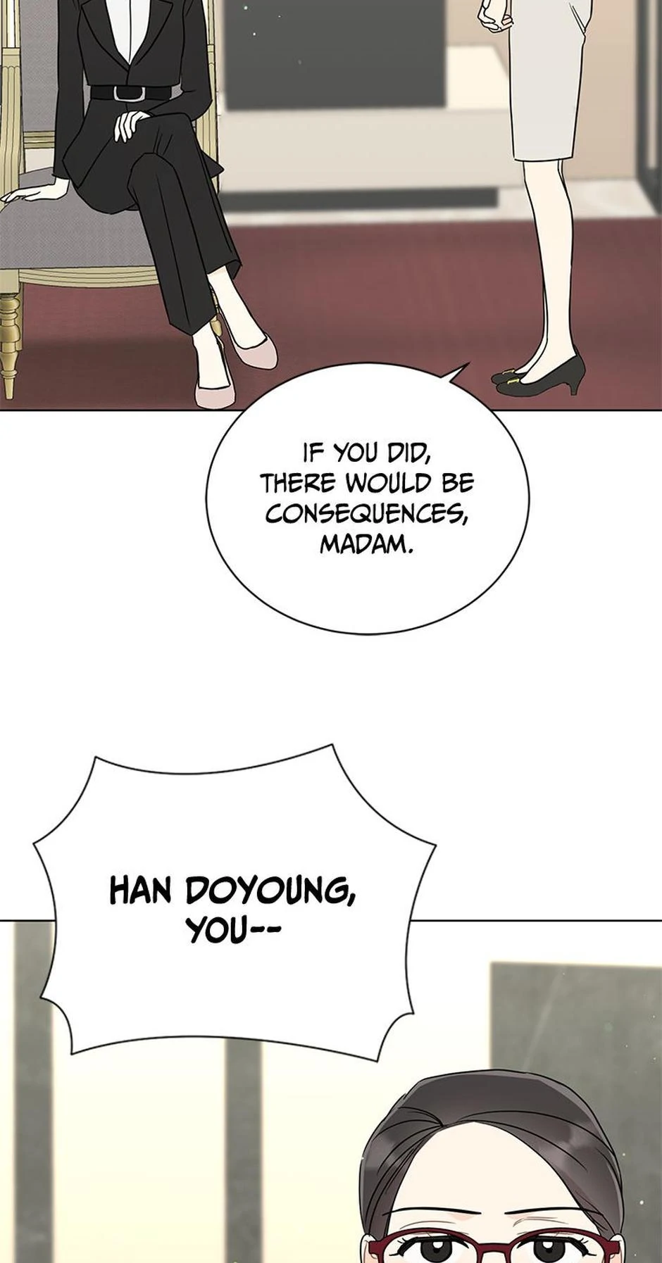In the Jungle With My Boss Chapter 65 page 9