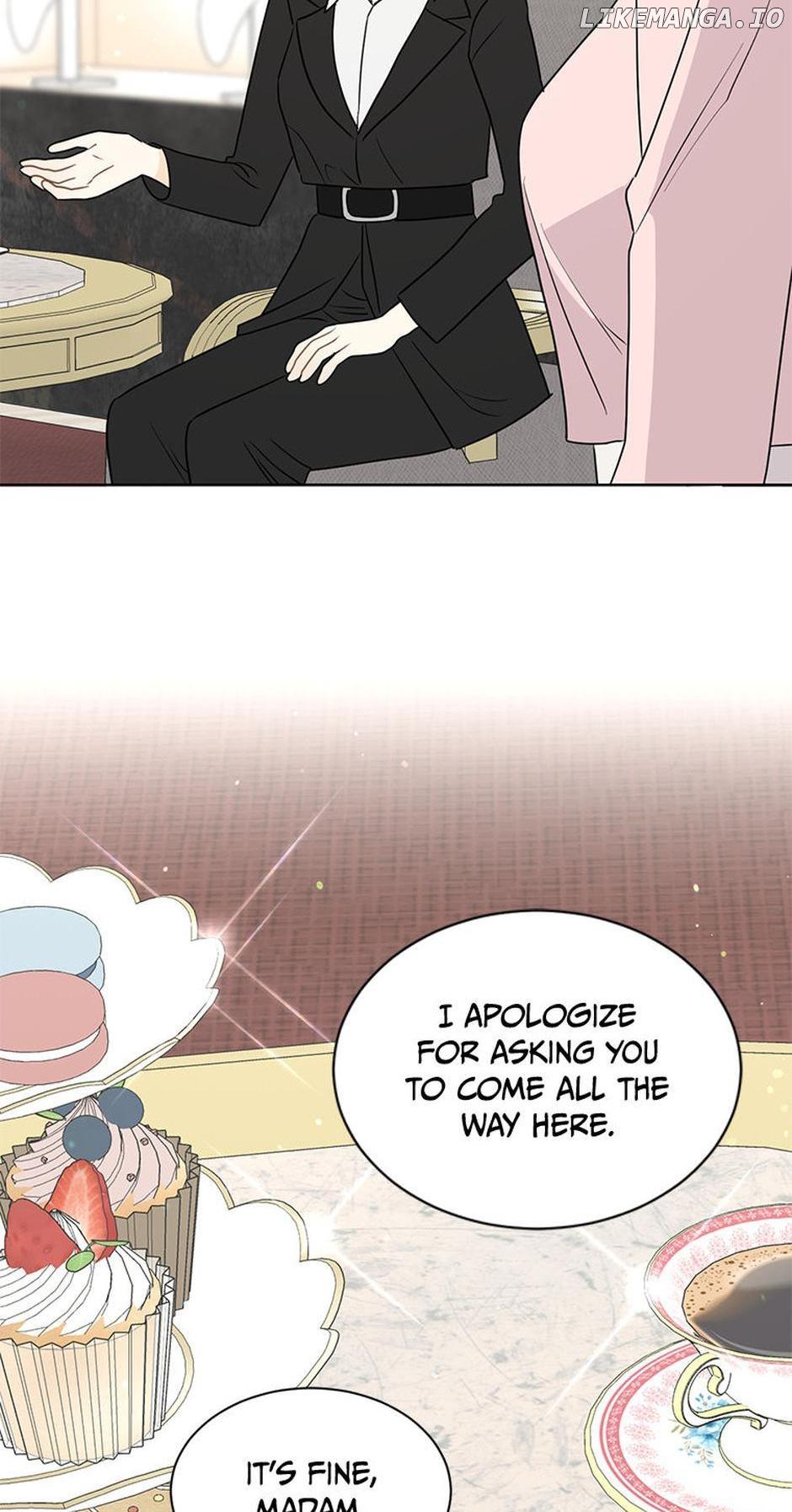 In the Jungle With My Boss Chapter 65 page 12