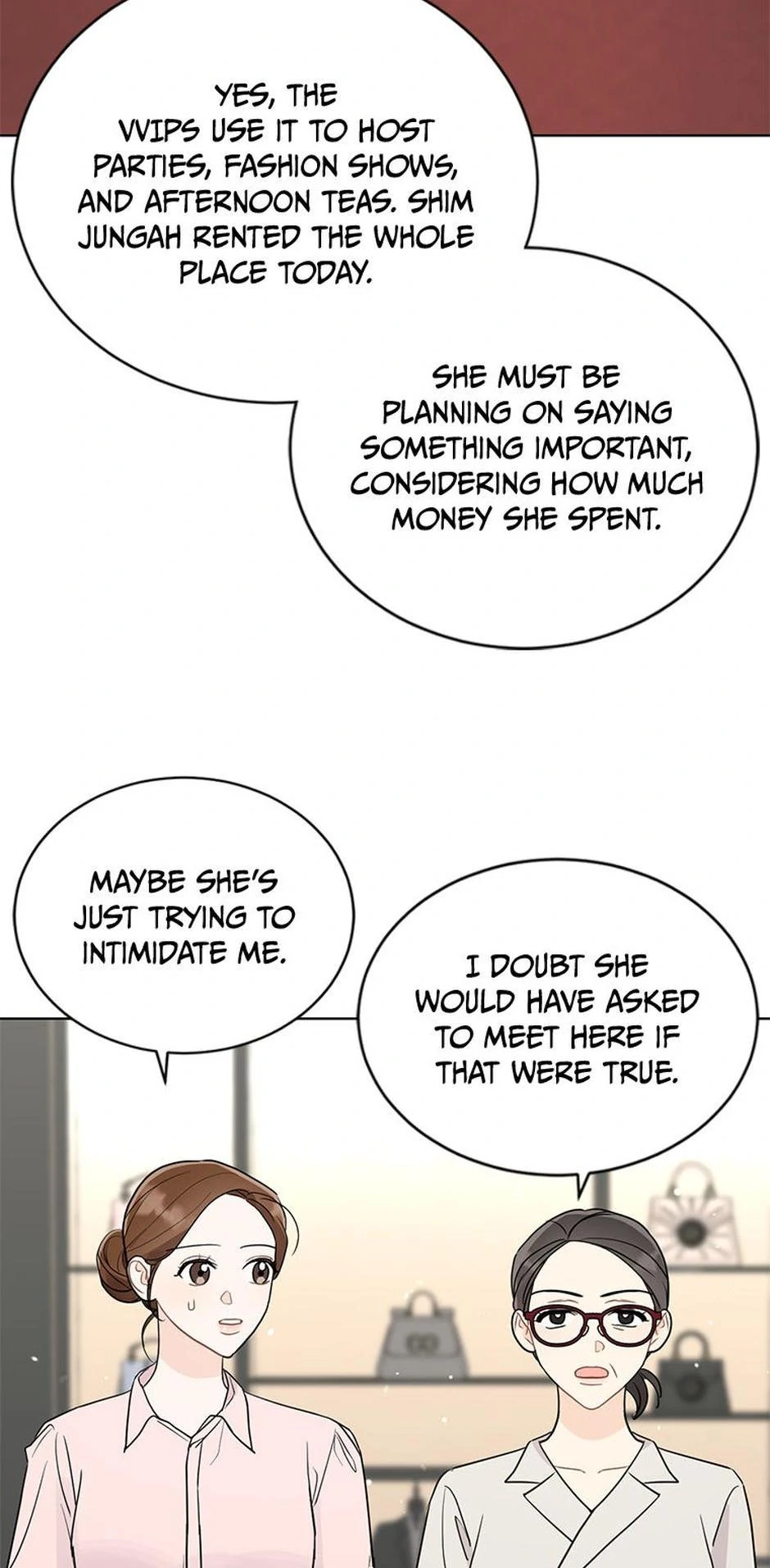 In the Jungle With My Boss Chapter 65 page 1