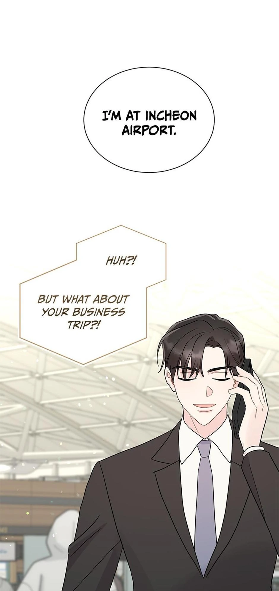 In the Jungle With My Boss Chapter 65 page 54