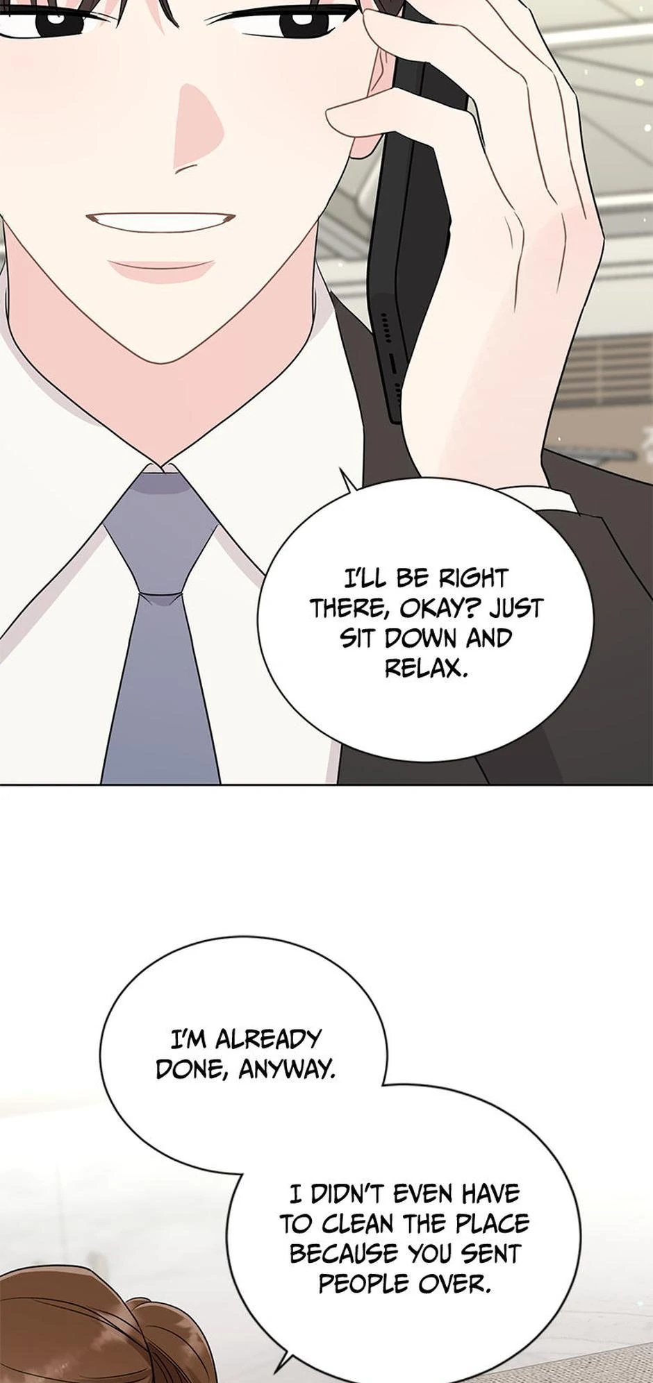 In the Jungle With My Boss Chapter 65 page 57