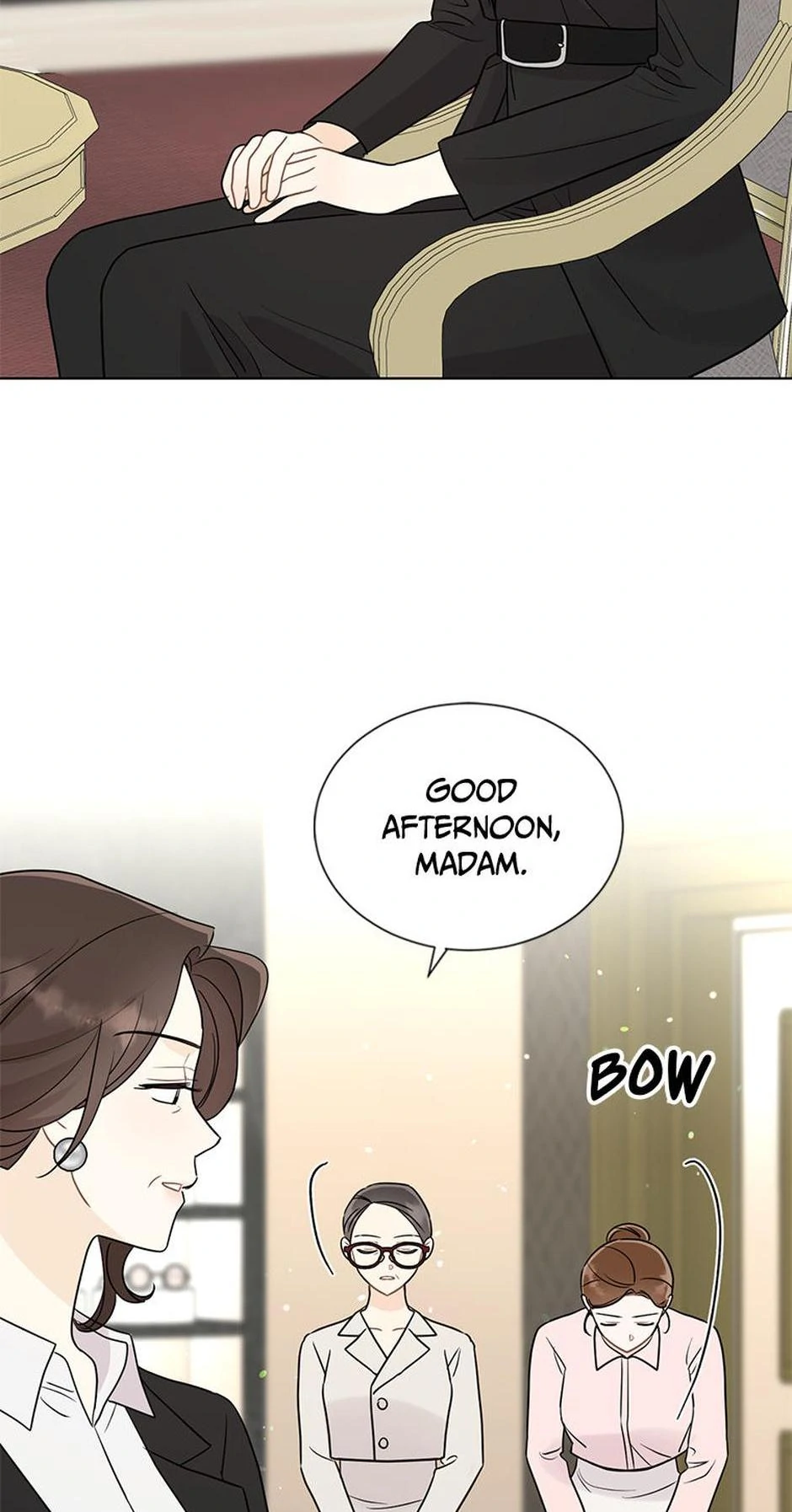 In the Jungle With My Boss Chapter 65 page 7