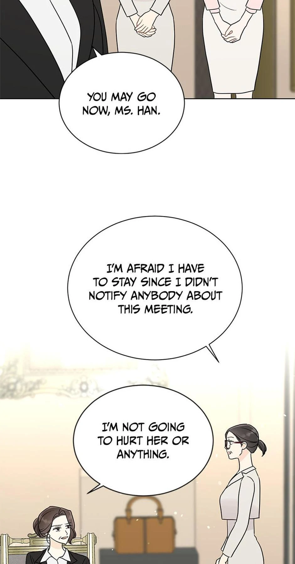 In the Jungle With My Boss Chapter 65 page 8