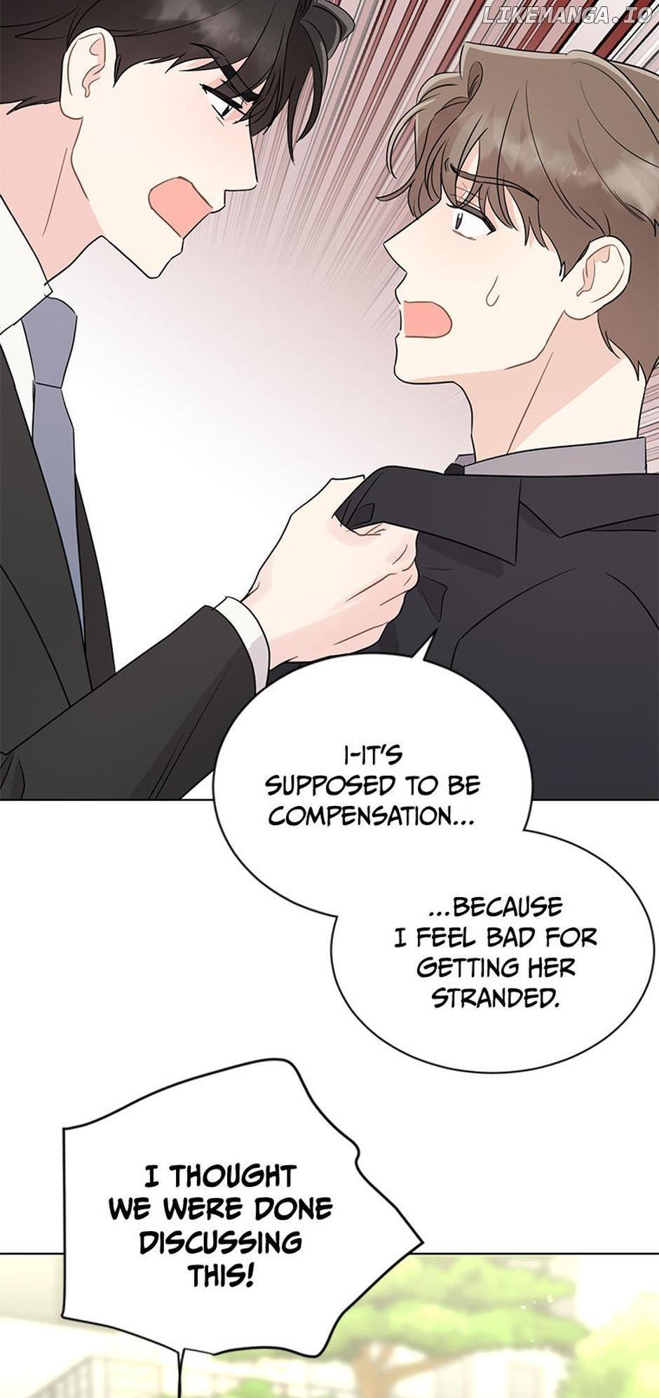 In the Jungle With My Boss Chapter 66 page 20