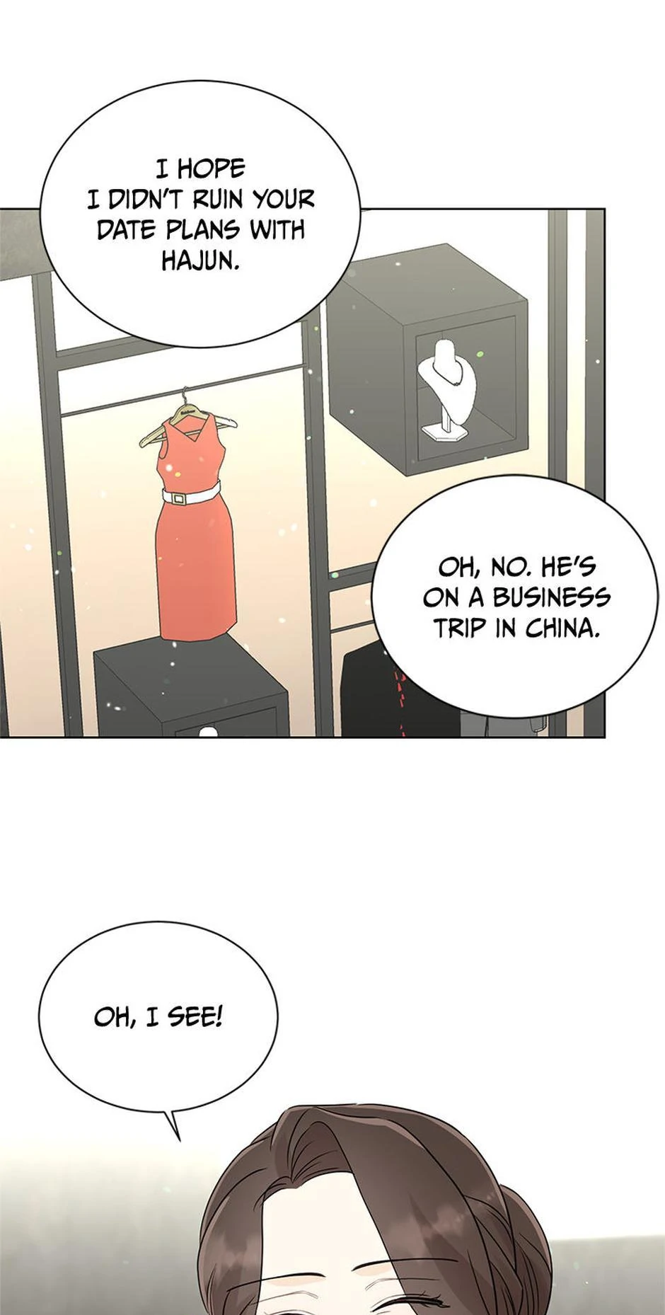 In the Jungle With My Boss Chapter 66 page 58