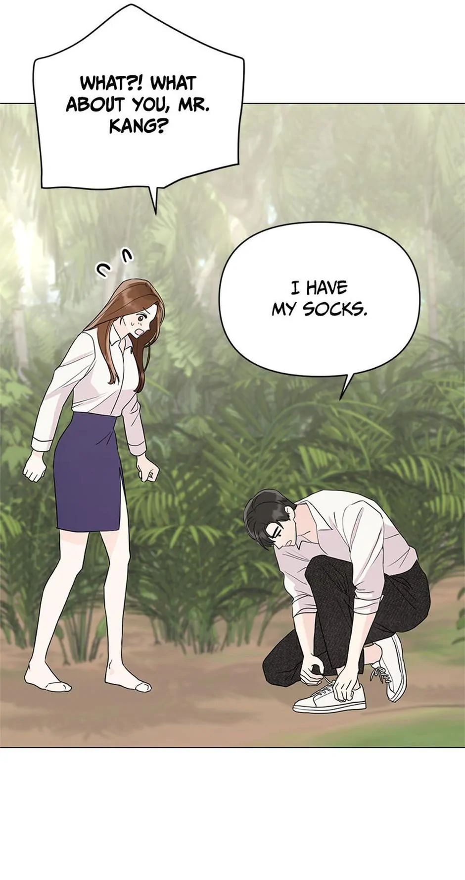 In the Jungle With My Boss Chapter 7 page 25