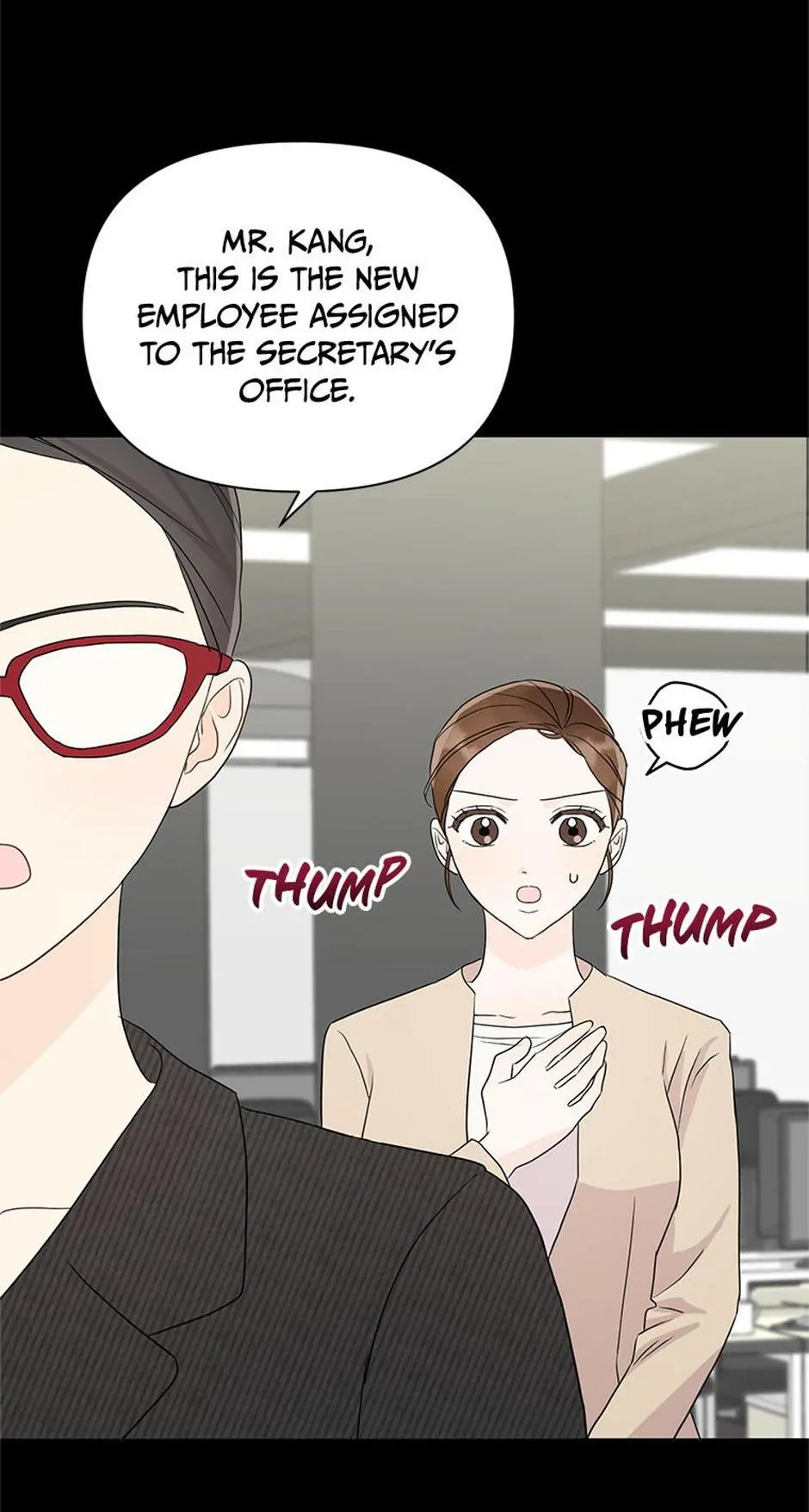 In the Jungle With My Boss Chapter 7 page 35