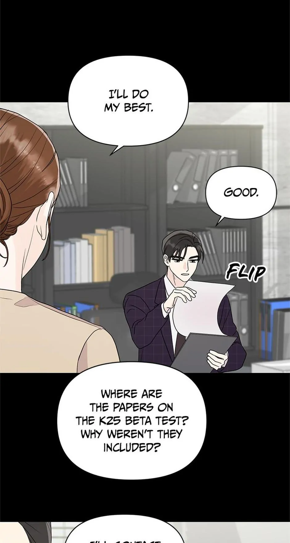In the Jungle With My Boss Chapter 7 page 40