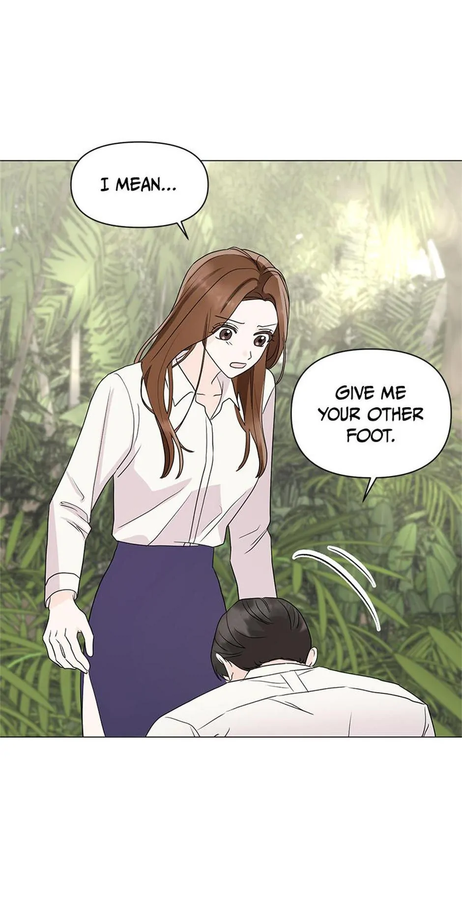 In the Jungle With My Boss Chapter 7 page 50