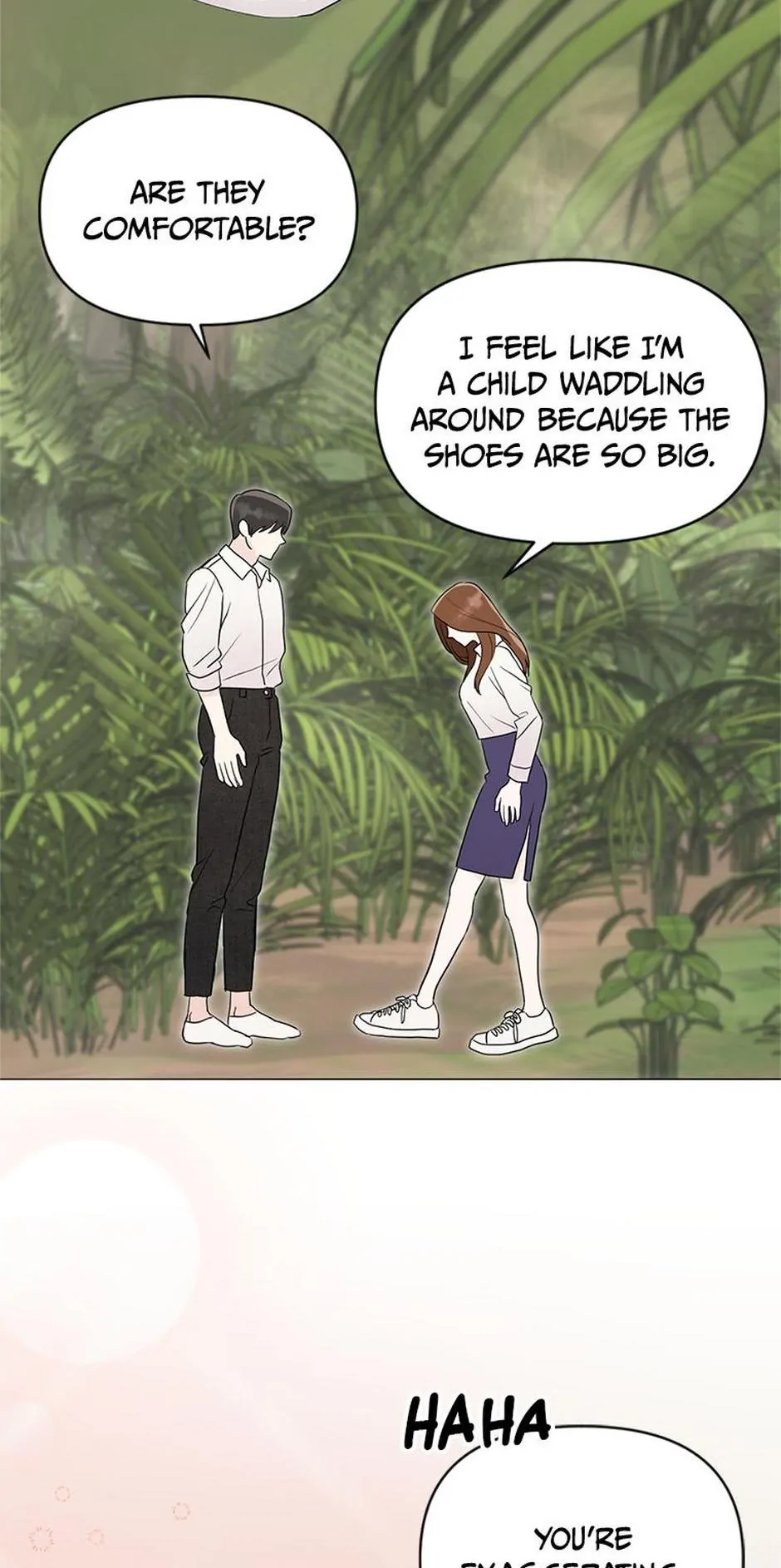 In the Jungle With My Boss Chapter 7 page 58