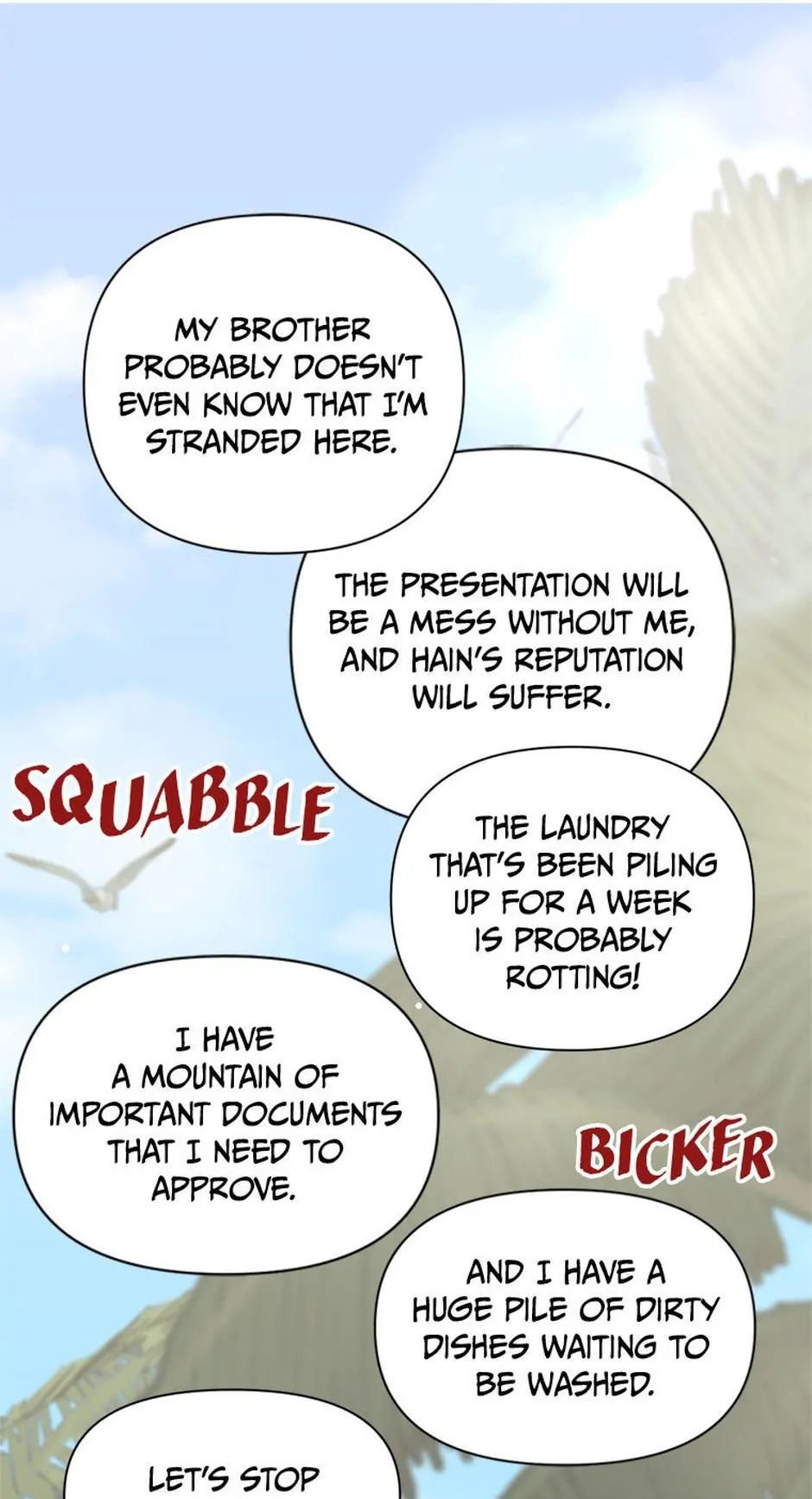 In the Jungle With My Boss Chapter 7 page 5