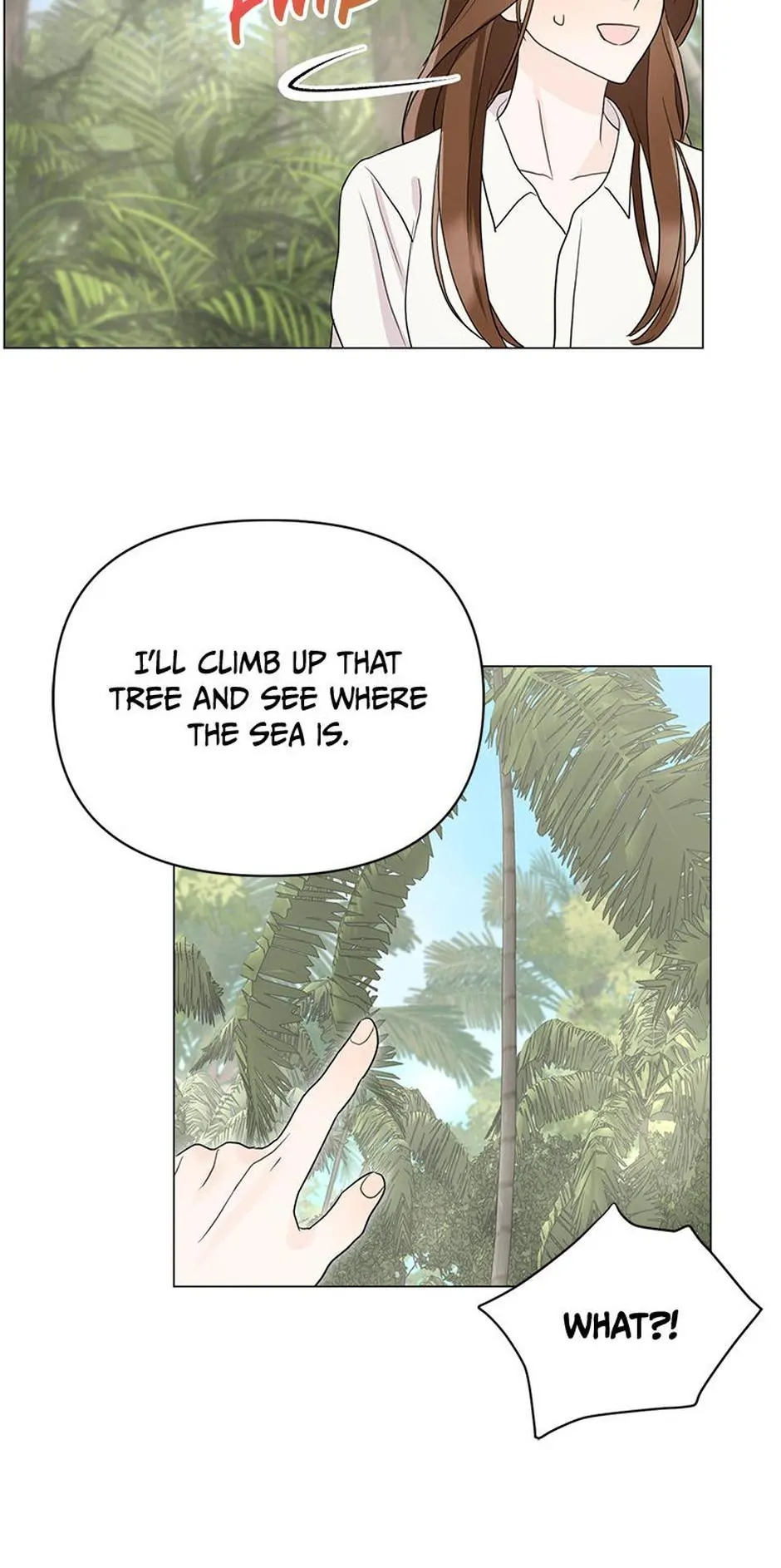 In the Jungle With My Boss Chapter 7 page 61