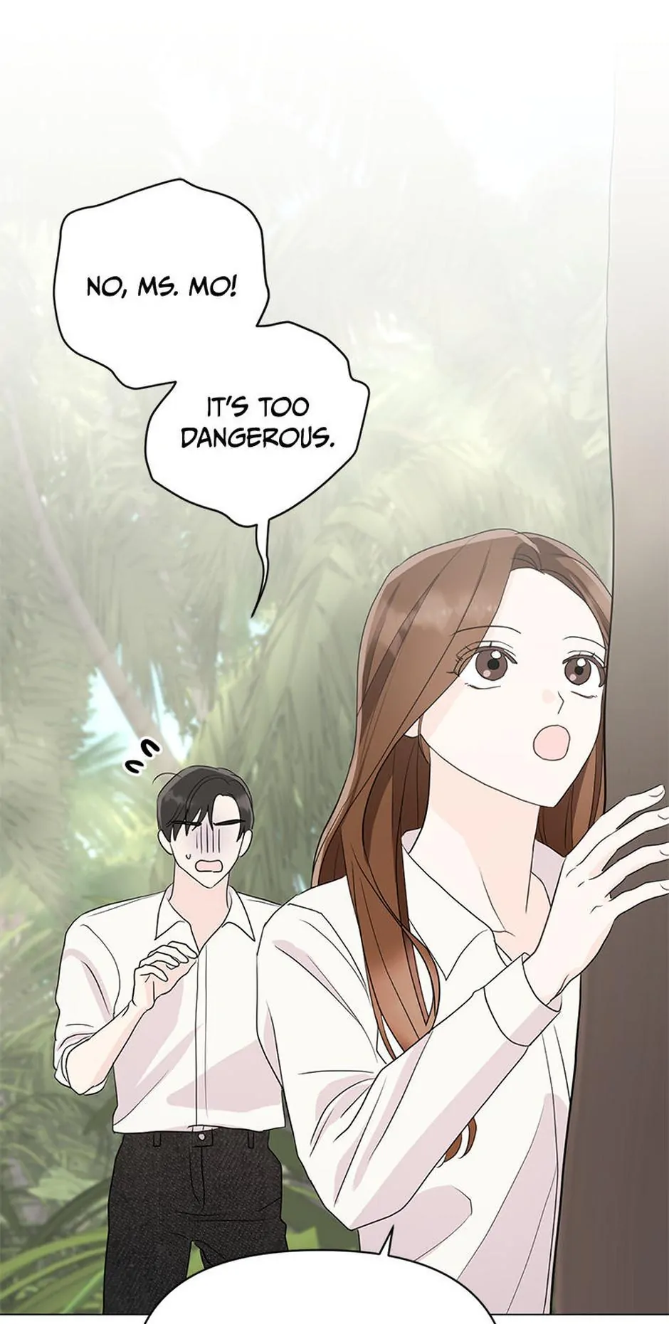 In the Jungle With My Boss Chapter 7 page 62