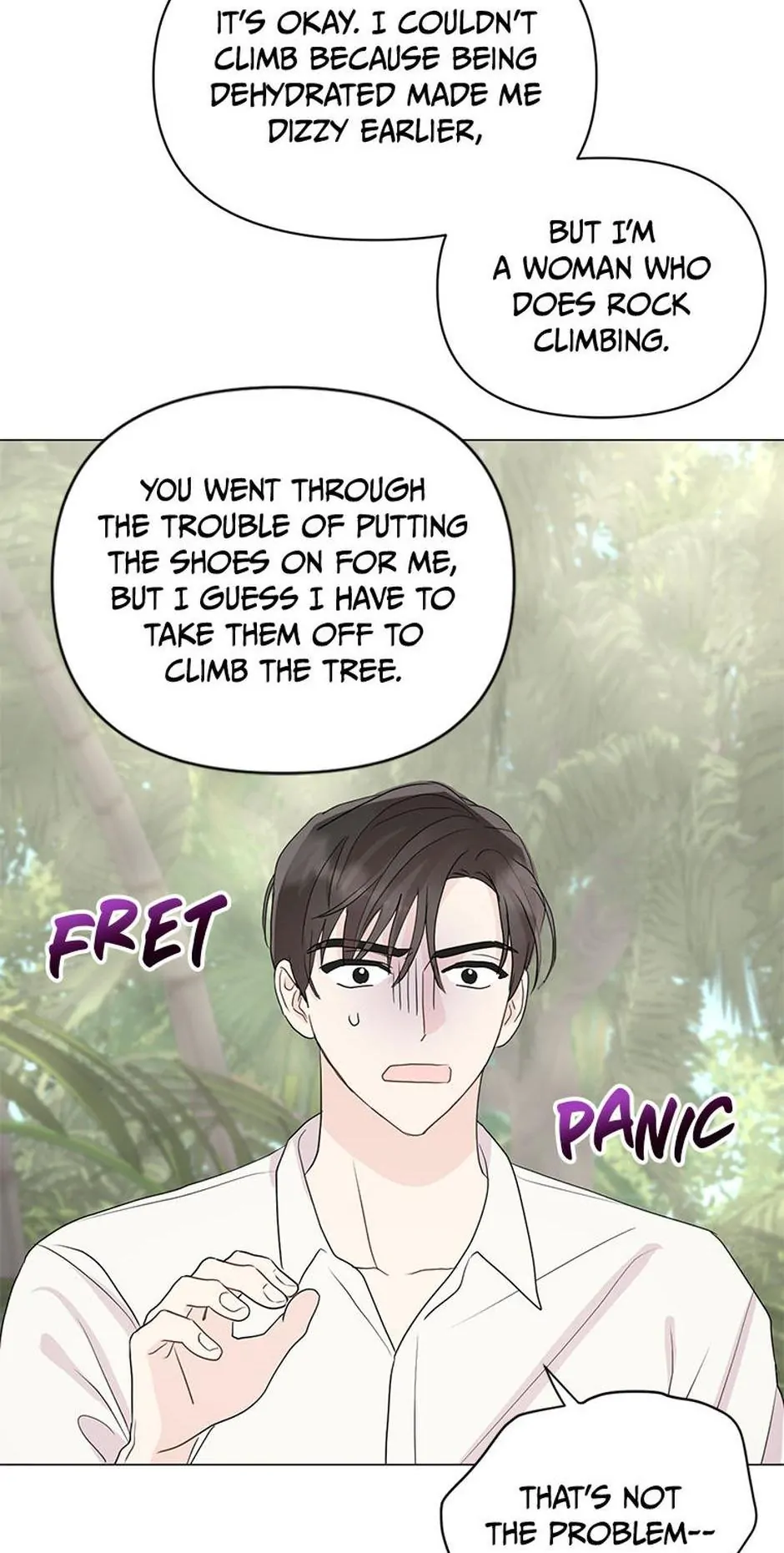 In the Jungle With My Boss Chapter 7 page 63