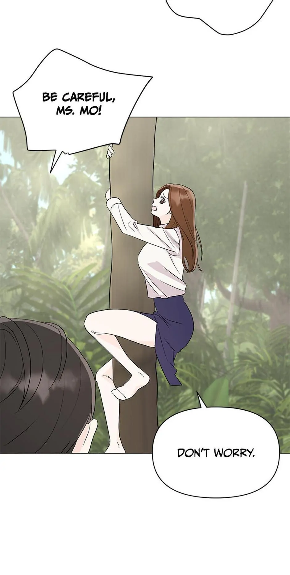 In the Jungle With My Boss Chapter 7 page 64