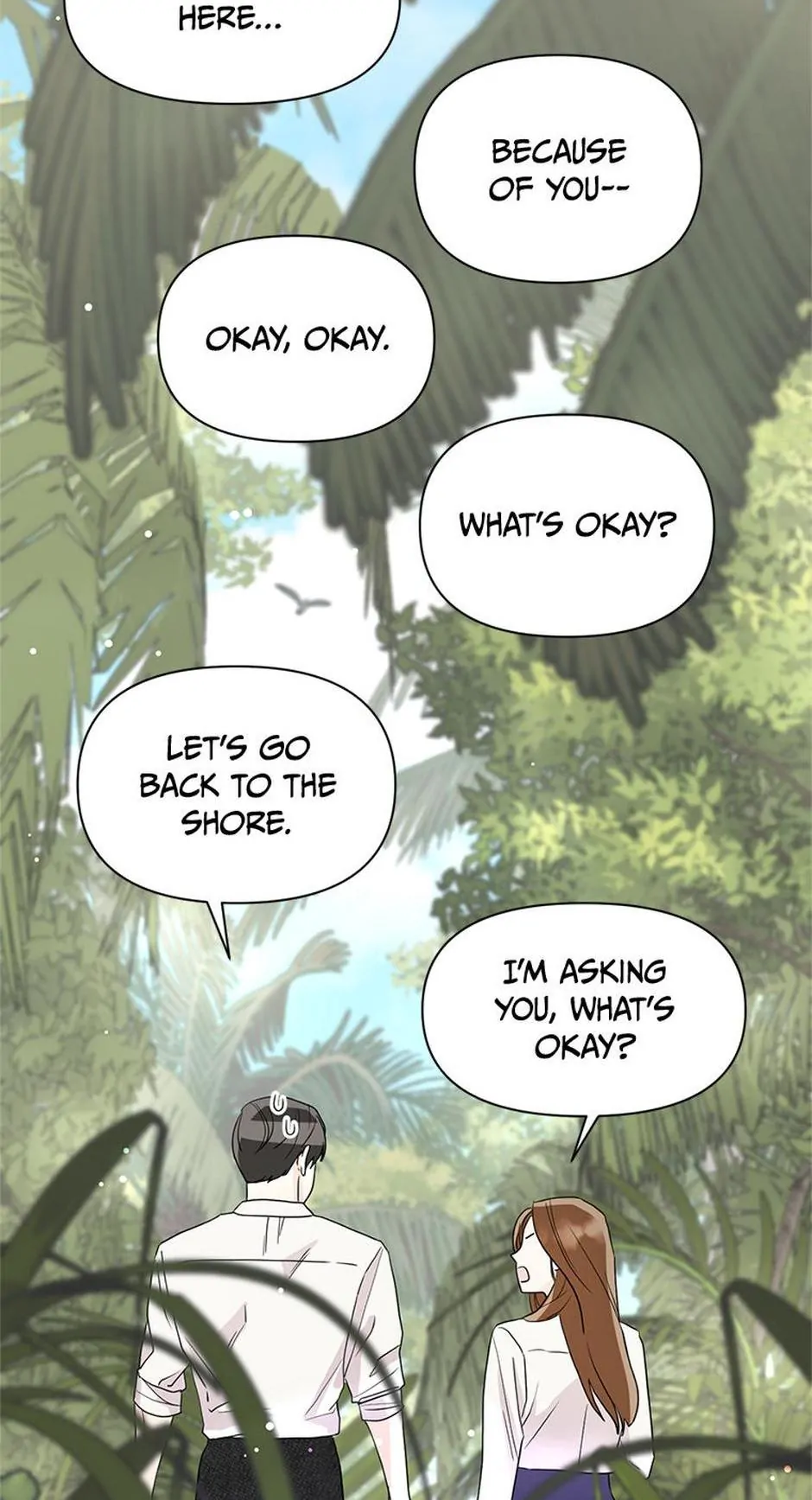 In the Jungle With My Boss Chapter 7 page 6