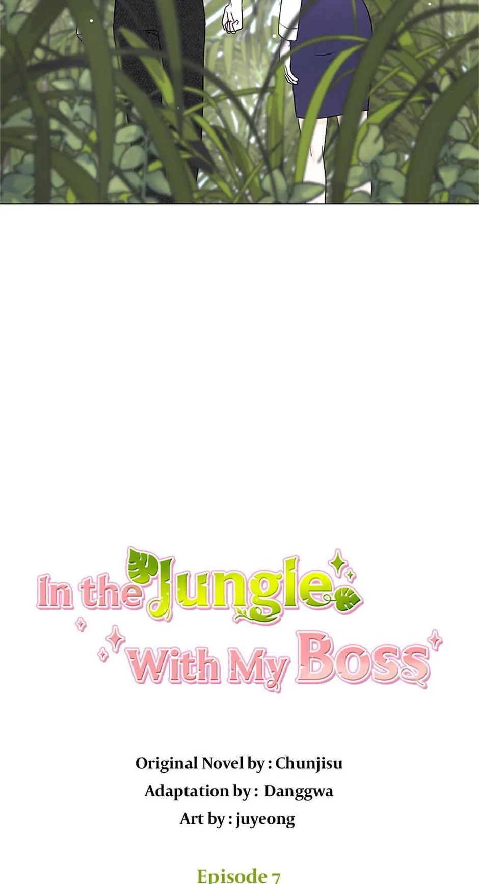 In the Jungle With My Boss Chapter 7 page 7