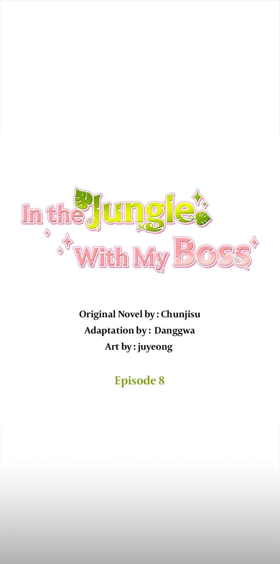 In the Jungle With My Boss Chapter 8 page 0