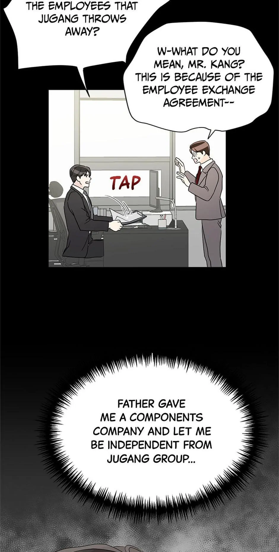 In the Jungle With My Boss Chapter 8 page 11