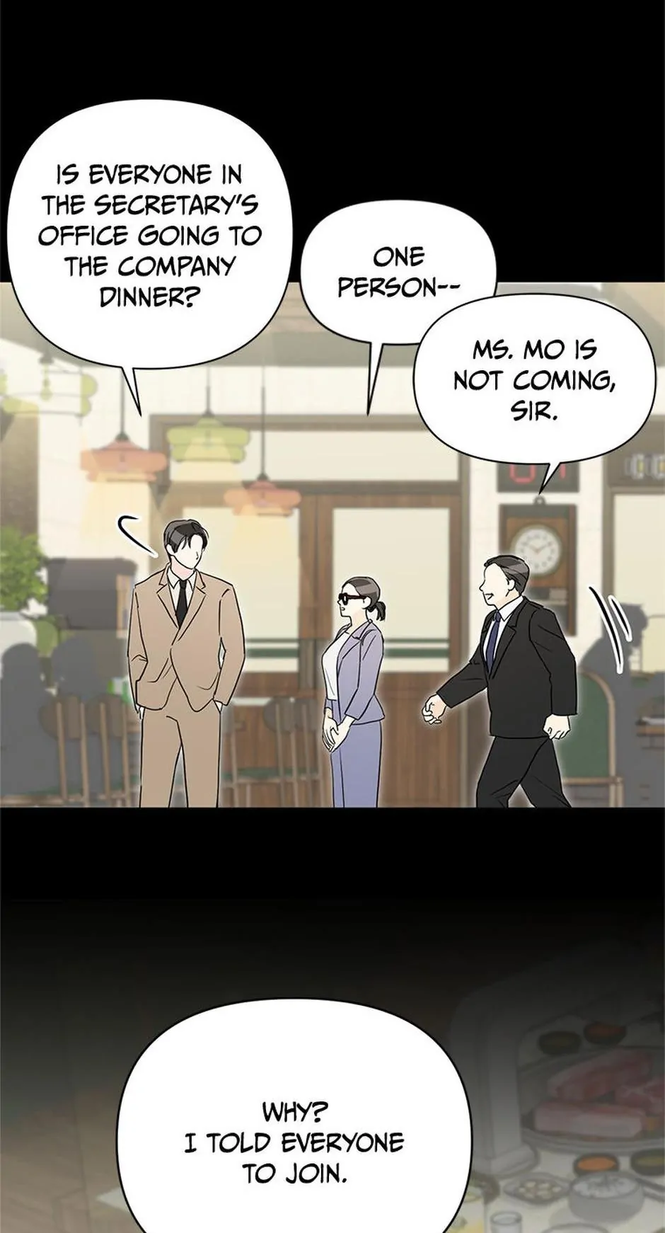 In the Jungle With My Boss Chapter 8 page 18
